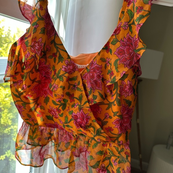 Veronica Beard Randa Top - Picture 4 of 6